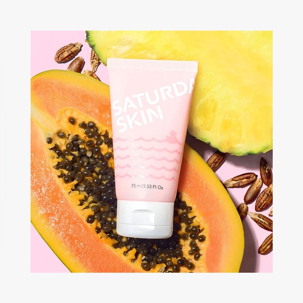 Saturday Skin Rub-A-Dub Refining Peel Gel 2.53 fl oz BNIB